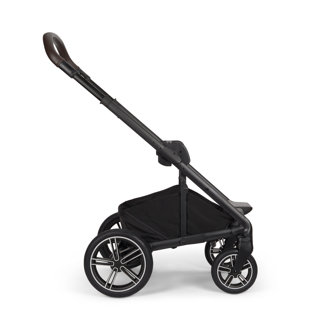 Nuna Mixx Next Travel System with ARRA Flex Car Seat & Curv ISOFIX Base - Chestnut