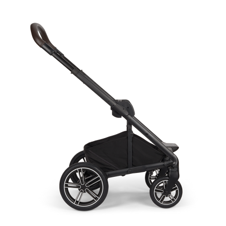 Nuna Mixx Next Travel System with ARRA Flex Car Seat, Curv ISOFIX Base & Stand- Chestnut