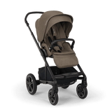 Nuna Mixx Next Travel System with ARRA Flex Car Seat, Curv ISOFIX Base & Stand - Pistachio