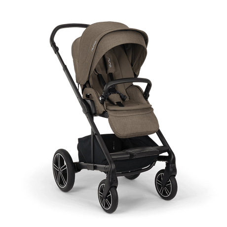 Nuna Mixx Next Travel System with ARRA Flex Car Seat, Curv ISOFIX Base & Stand - Pistachio