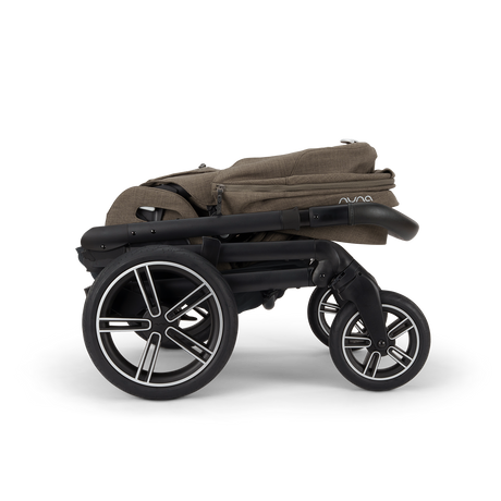 Nuna Mixx Next Travel System with ARRA Flex Car Seat, Curv ISOFIX Base & Stand - Pistachio