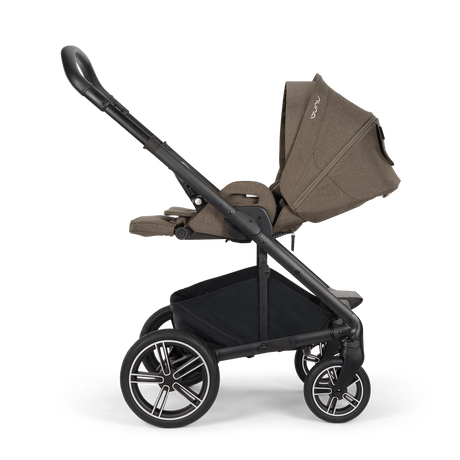 Nuna Mixx Next Travel System with ARRA Flex Car Seat, Curv ISOFIX Base & Stand - Pistachio