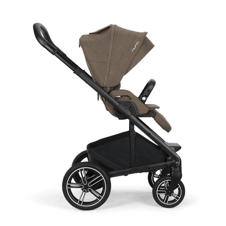 Nuna Mixx Next Travel System with ARRA Flex Car Seat, Curv ISOFIX Base & Stand - Pistachio