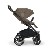 Nuna Mixx Next Travel System with ARRA Flex Car Seat, Curv ISOFIX Base & Stand - Pistachio