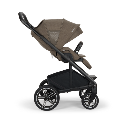 Nuna Mixx Next Travel System with ARRA Flex Car Seat, Curv ISOFIX Base & Stand - Pistachio