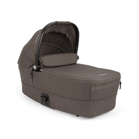 Nuna Mixx Next Travel System with ARRA Flex Car Seat, Curv ISOFIX Base & Stand- Chestnut