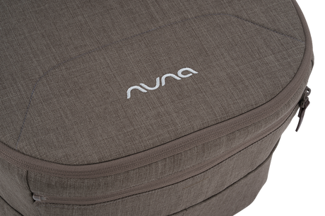 Nuna Mixx Next Travel System with ARRA Flex Car Seat, Curv ISOFIX Base & Stand- Chestnut