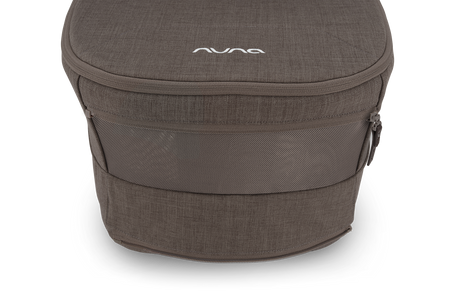 Nuna Mixx Next Travel System with ARRA Flex Car Seat, Curv ISOFIX Base & Stand- Chestnut