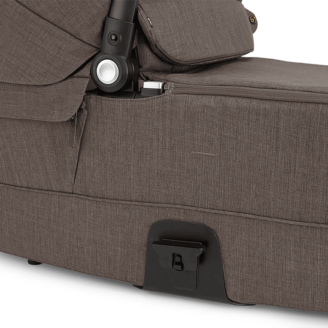Nuna Mixx Next Travel System with ARRA Flex Car Seat & Curv ISOFIX Base - Chestnut