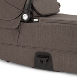 Nuna Mixx Next Travel System with ARRA Flex Car Seat & Curv ISOFIX Base - Chestnut