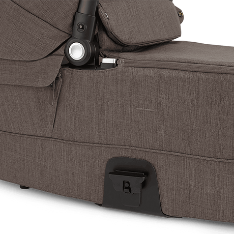 Nuna Mixx Next Travel System with ARRA Flex Car Seat, Curv ISOFIX Base & Stand- Chestnut