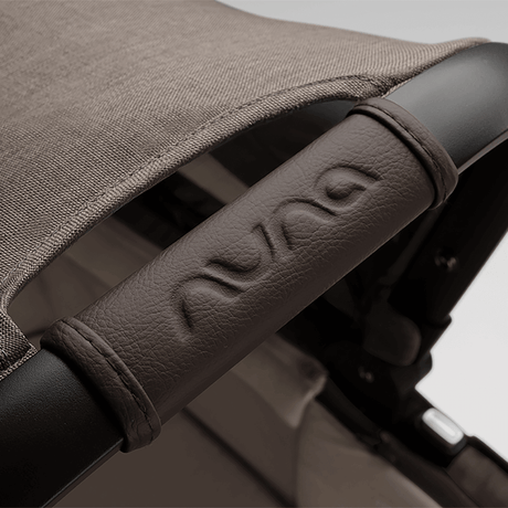 Nuna Mixx Next Travel System with ARRA Flex Car Seat, Curv ISOFIX Base & Stand- Chestnut