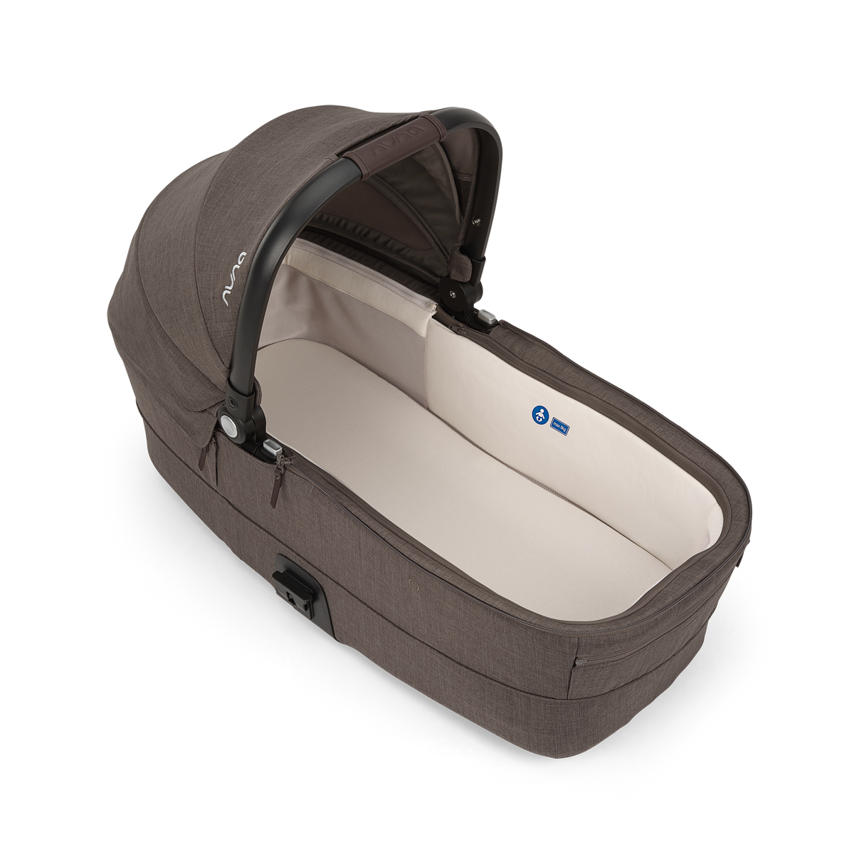 Nuna Mixx Next Travel System with ARRA Flex Car Seat & Curv ISOFIX Base - Chestnut