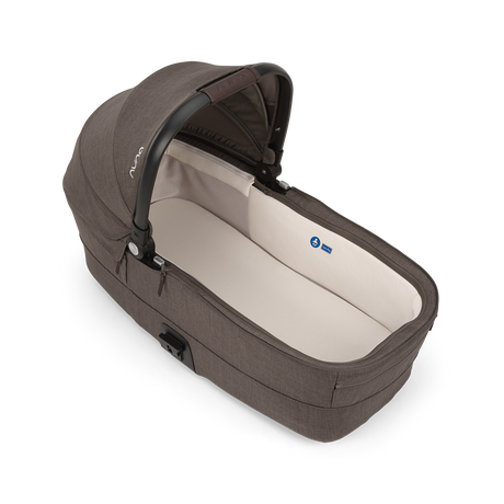 Nuna Mixx Next Travel System with ARRA Flex Car Seat, Curv ISOFIX Base & Stand- Chestnut