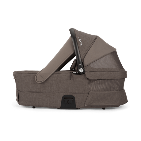 Nuna Mixx Next Travel System with ARRA Flex Car Seat, Curv ISOFIX Base & Stand- Chestnut