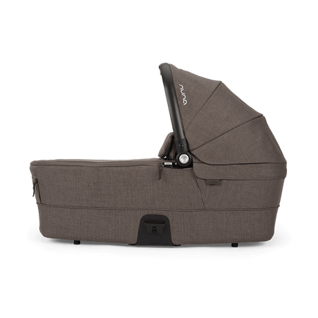 Nuna Mixx Next Travel System with ARRA Flex Car Seat, Curv ISOFIX Base & Stand- Chestnut