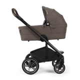 Nuna Mixx Next Travel System with ARRA Flex Car Seat & Curv ISOFIX Base - Chestnut