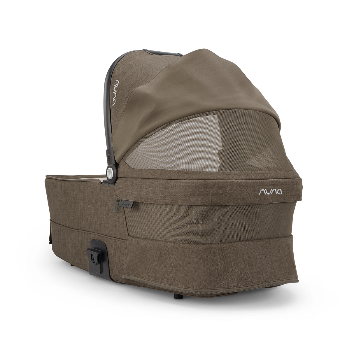 Nuna Mixx Next Travel System with ARRA Flex Car Seat, Curv ISOFIX Base & Stand - Pistachio