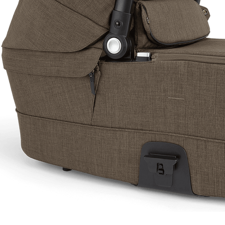 Nuna Mixx Next Travel System with ARRA Flex Car Seat, Curv ISOFIX Base & Stand - Pistachio