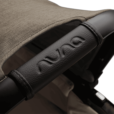Nuna Mixx Next Travel System with ARRA Flex Car Seat, Curv ISOFIX Base & Stand - Pistachio