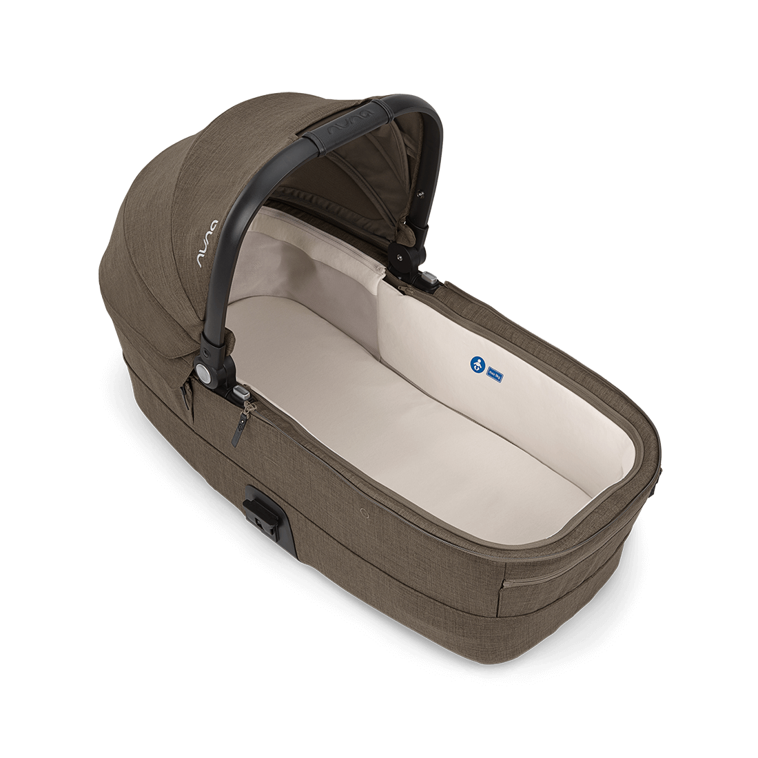 Nuna Mixx Next Travel System with ARRA Flex Car Seat, Curv ISOFIX Base & Stand - Pistachio