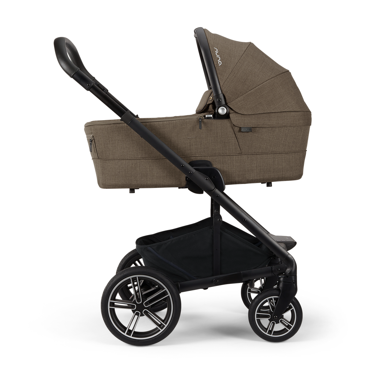 Nuna Mixx Next Travel System with ARRA Flex Car Seat, Curv ISOFIX Base & Stand - Pistachio