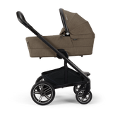 Nuna Mixx Next Travel System with ARRA Flex Car Seat, Curv ISOFIX Base & Stand - Pistachio
