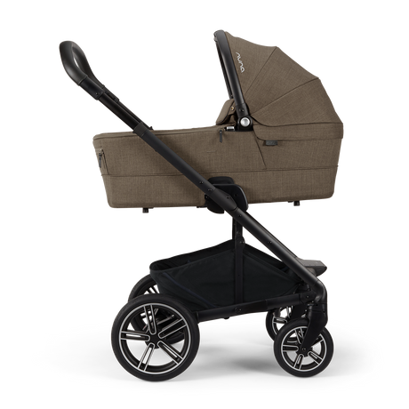 Nuna Mixx Next Travel System with ARRA Flex Car Seat, Curv ISOFIX Base & Stand - Pistachio