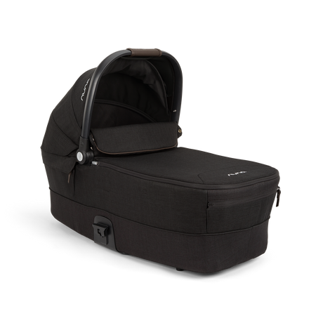 Nuna Mixx Next Travel System with ARRA Flex Car Seat, Curv ISOFIX Base & Stand - Caviar