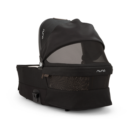 Nuna Mixx Next Travel System with ARRA Flex Car Seat, Curv ISOFIX Base & Stand - Caviar