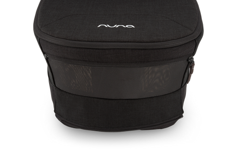 Nuna Mixx Next Travel System with ARRA Flex Car Seat, Curv ISOFIX Base & Stand - Caviar