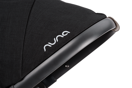Nuna Mixx Next Travel System with ARRA Flex Car Seat, Curv ISOFIX Base & Stand - Caviar