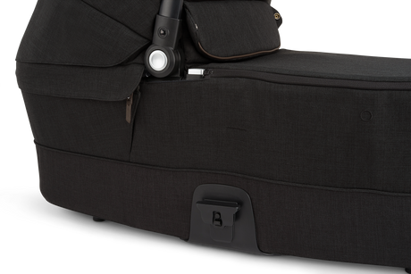 Nuna Mixx Next Travel System with ARRA Flex Car Seat, Curv ISOFIX Base & Stand - Caviar