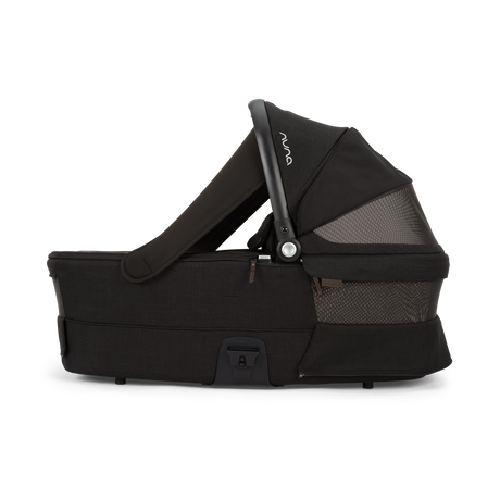 Nuna Mixx Next Travel System with ARRA Flex Car Seat, Curv ISOFIX Base & Stand - Caviar