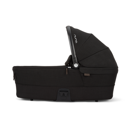 Nuna Mixx Next Travel System with ARRA Flex Car Seat, Curv ISOFIX Base & Stand - Caviar