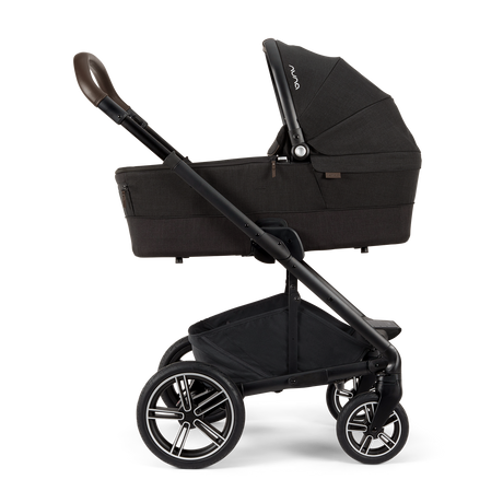 Nuna Mixx Next Travel System with ARRA Flex Car Seat, Curv ISOFIX Base & Stand - Caviar