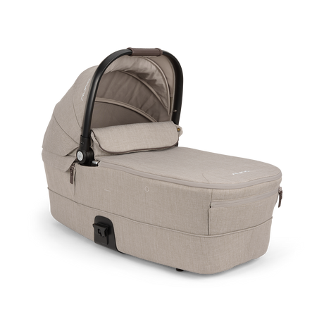 Nuna Mixx Next Travel System with ARRA Flex Car Seat, Curv ISOFIX Base & Stand - Chateau