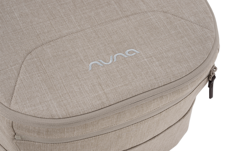 Nuna Mixx Next Travel System with ARRA Flex Car Seat, Curv ISOFIX Base & Stand - Chateau