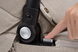 Nuna Mixx Next Travel System with ARRA Flex Car Seat & Curv ISOFIX Base - Chateau