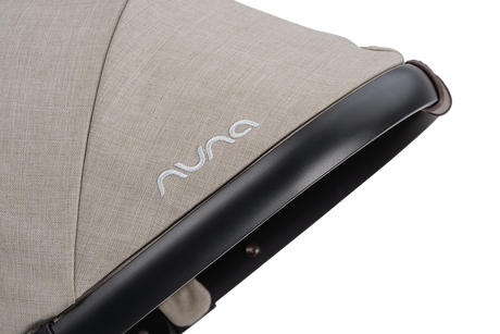 Nuna Mixx Next Travel System with ARRA Flex Car Seat, Curv ISOFIX Base & Stand - Chateau