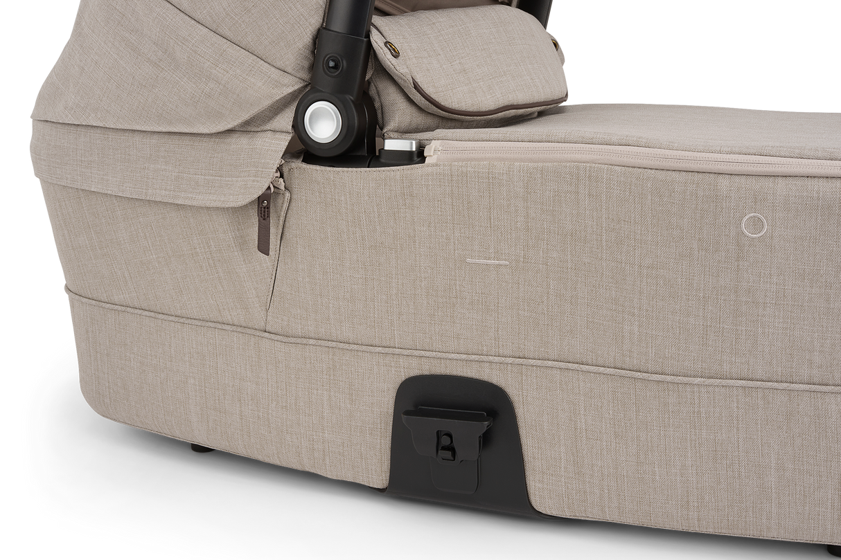 Nuna Mixx Next Travel System with ARRA Flex Car Seat & Curv ISOFIX Base - Chateau
