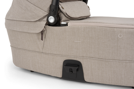 Nuna Mixx Next Travel System with ARRA Flex Car Seat, Curv ISOFIX Base & Stand - Chateau