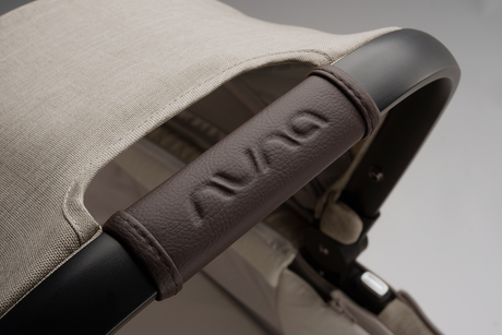 Nuna Mixx Next Travel System with ARRA Flex Car Seat, Curv ISOFIX Base & Stand - Chateau