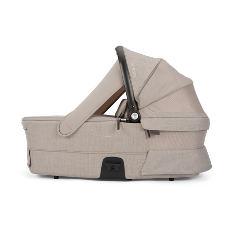 Nuna Mixx Next Travel System with ARRA Flex Car Seat, Curv ISOFIX Base & Stand - Chateau