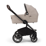 Nuna Mixx Next Travel System with ARRA Flex Car Seat & Curv ISOFIX Base - Chateau