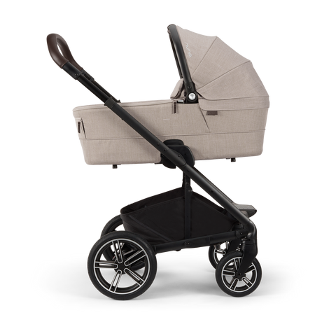 Nuna Mixx Next Travel System with ARRA Flex Car Seat, Curv ISOFIX Base & Stand - Chateau