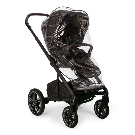 Nuna Mixx Next Travel System with ARRA Flex Car Seat, Curv ISOFIX Base & Stand - Caviar