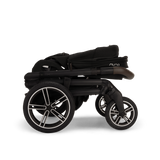 Nuna Mixx Next Travel System with ARRA Flex Car Seat, Curv ISOFIX Base & Stand - Caviar