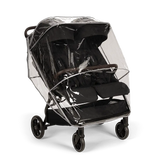 Nuna TRVL DUBL Side-by-Side Stroller – Caviar