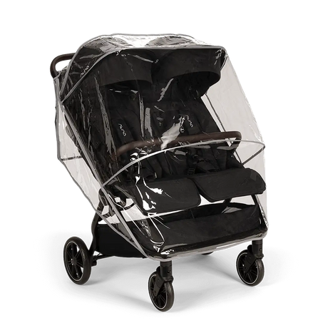 Nuna TRVL DUBL Side-by-Side Stroller – Caviar